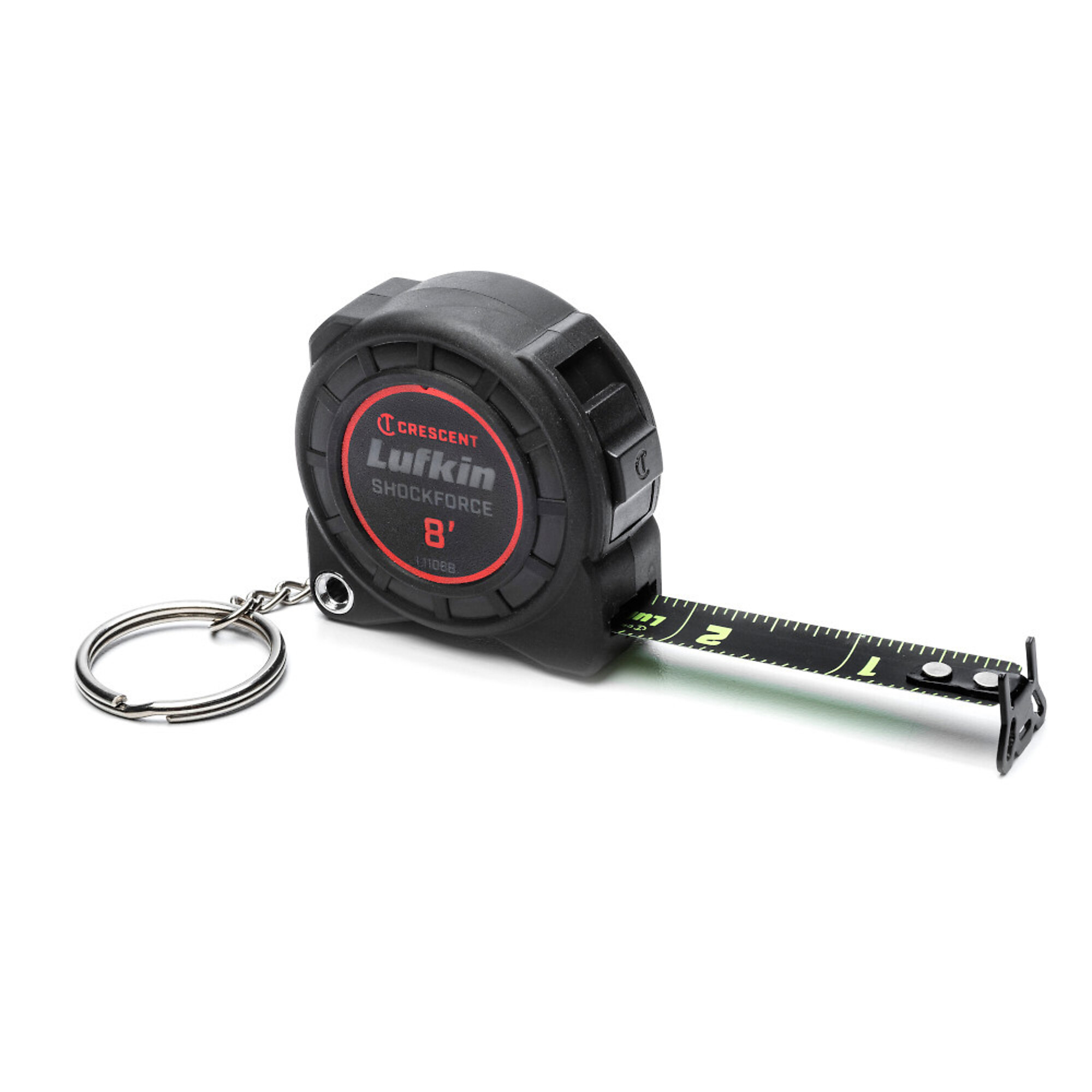 Shockforce Nite Eye™ Tape Measure Keychain